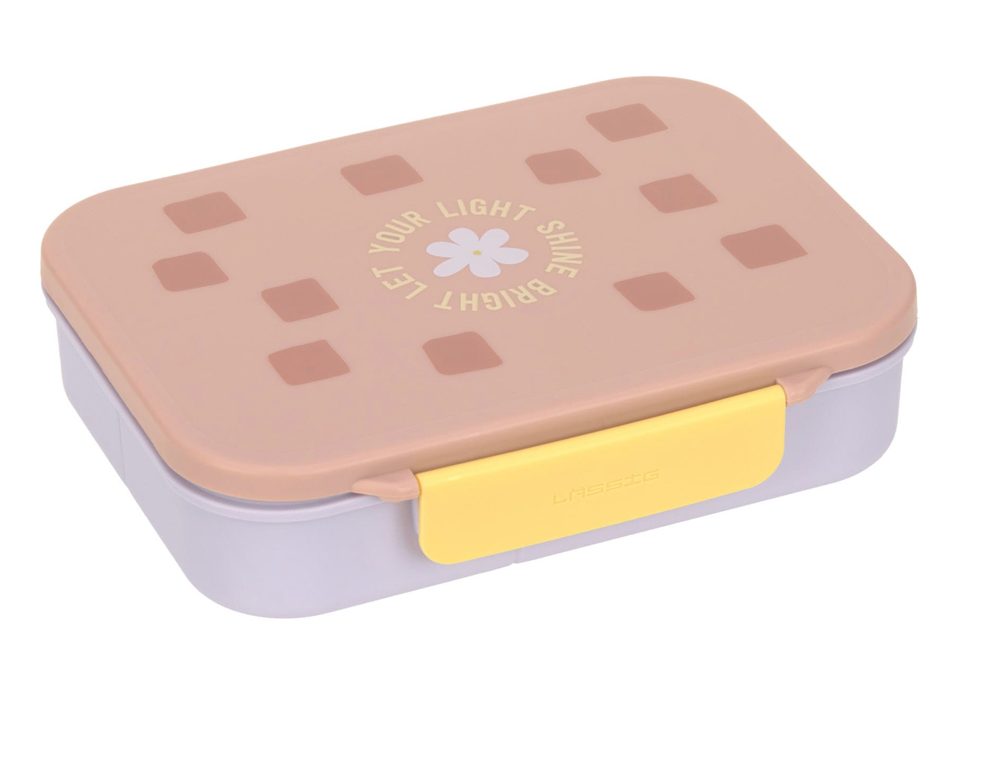 Bento-Lunchbox Party rose/ lilac