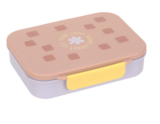 Bento-Lunchbox Party rose/ lilac