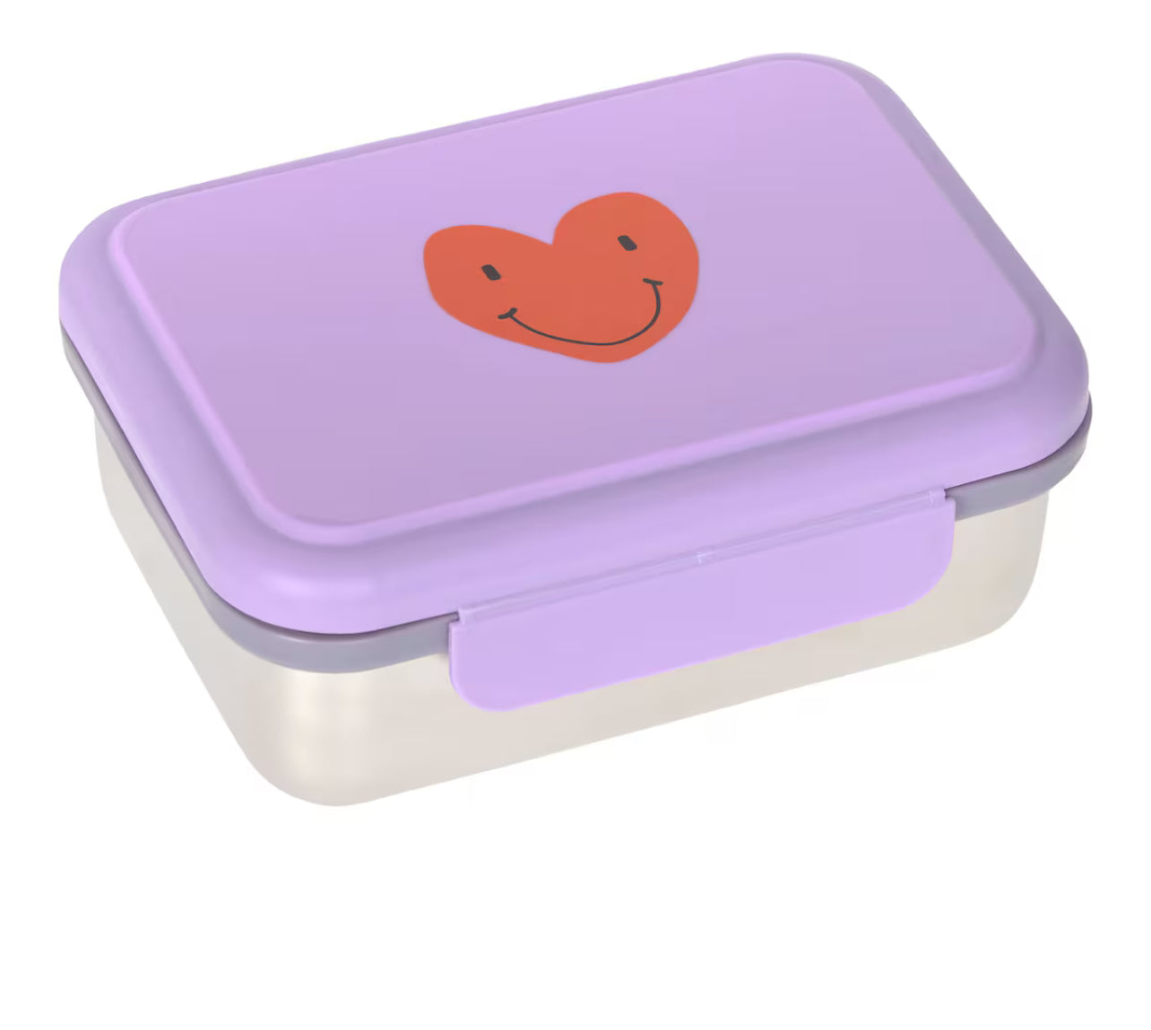 Lunchbox Heart lilac