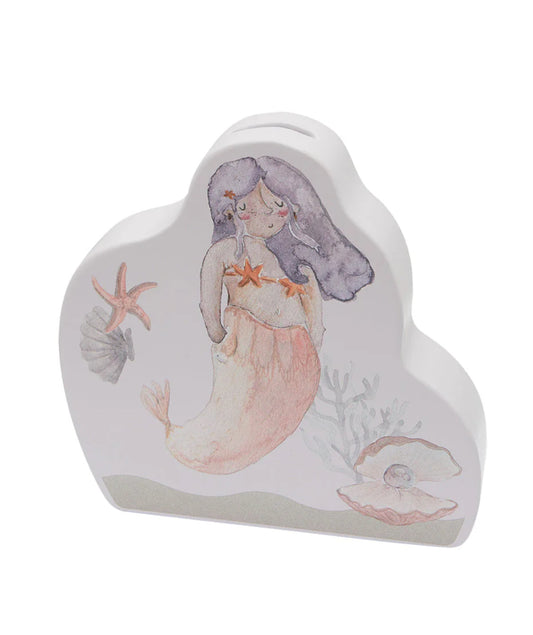 Spardose Mermaid