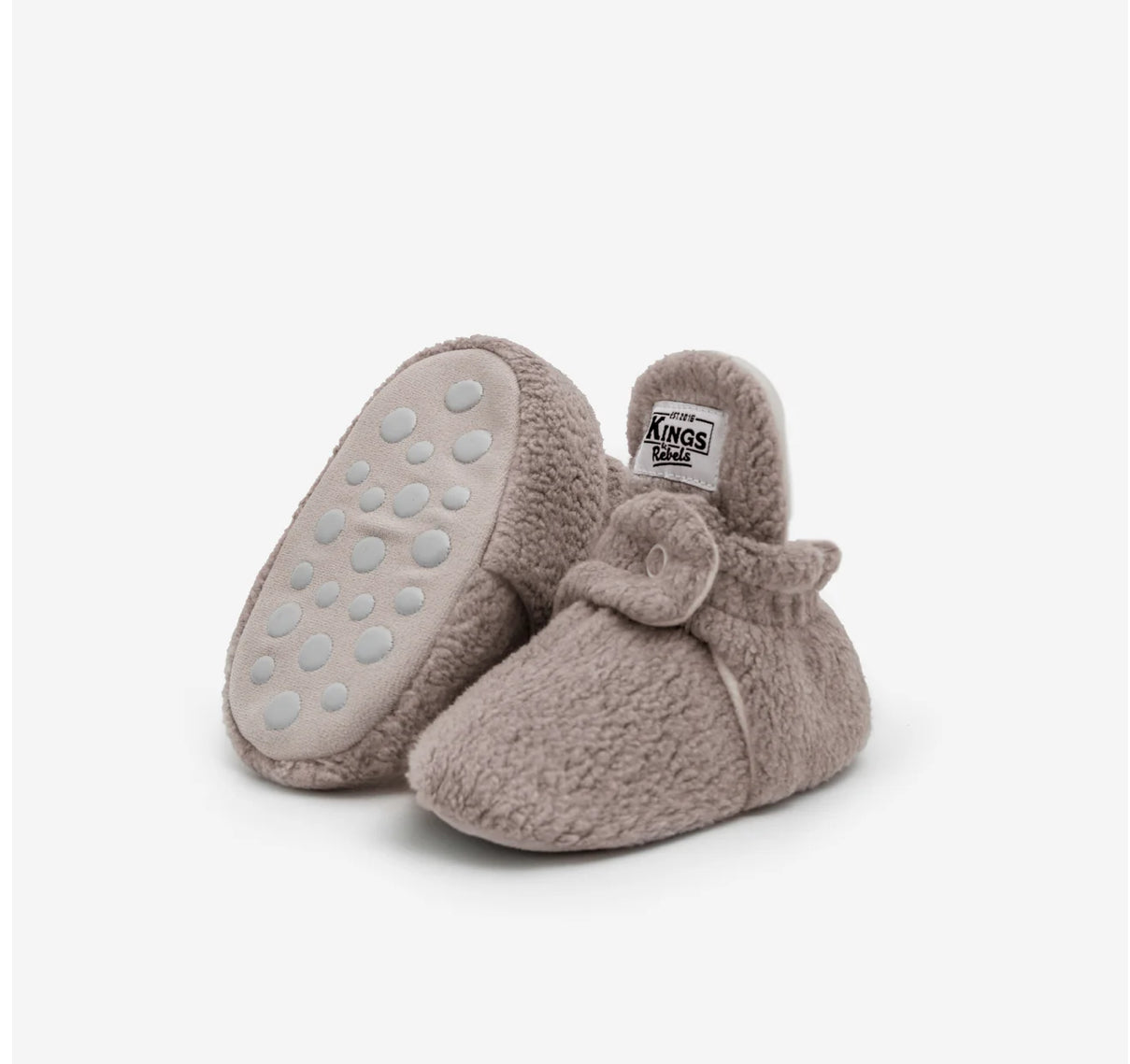 Kings&Rebels Teddy Gripper Beige