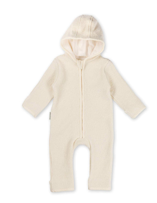 Wollwalk Overall Sandstein