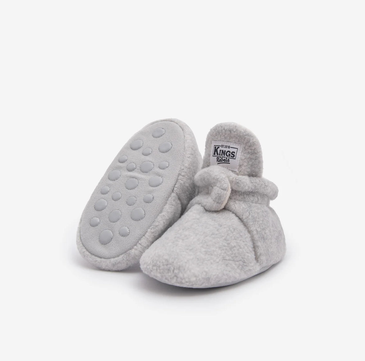 Kings&Rebels Teddy Gripper Grey