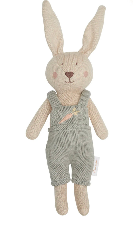 Hase Kuscheltier green
