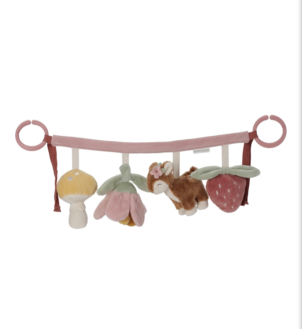 Kinderwagen Kette Fairy Garden