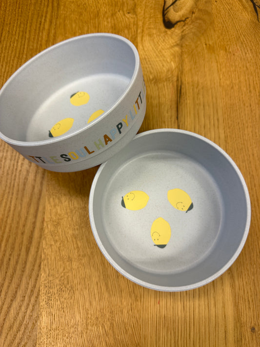 Lässig Bowl Happy Fruits Lemon