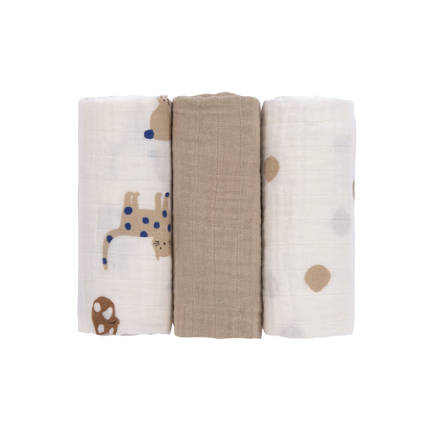 Swaddle & Burp Blanket M