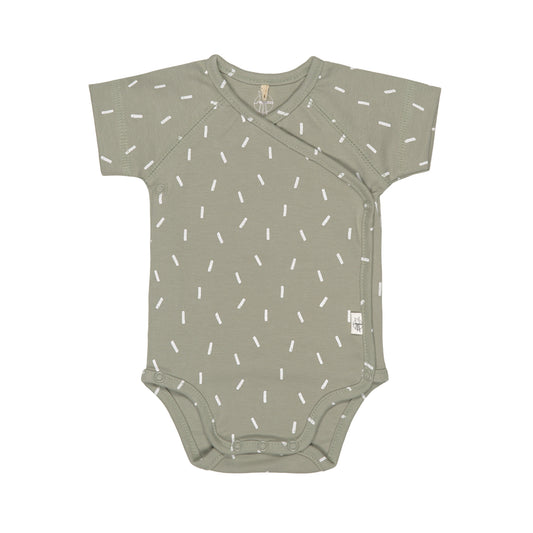 Short Sleeve Body Speckles olive