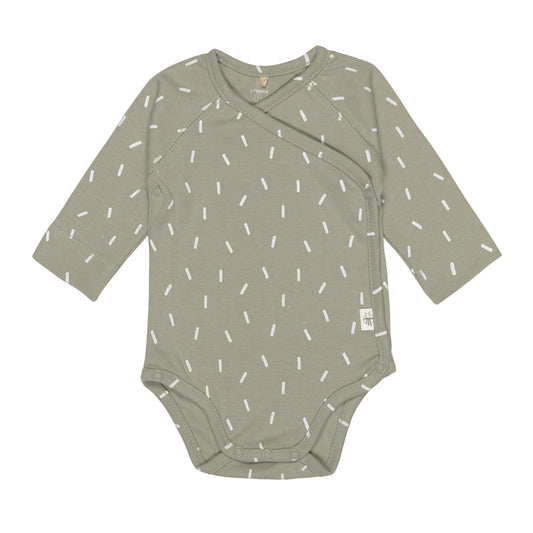 Long Sleeve Body Speckles olive