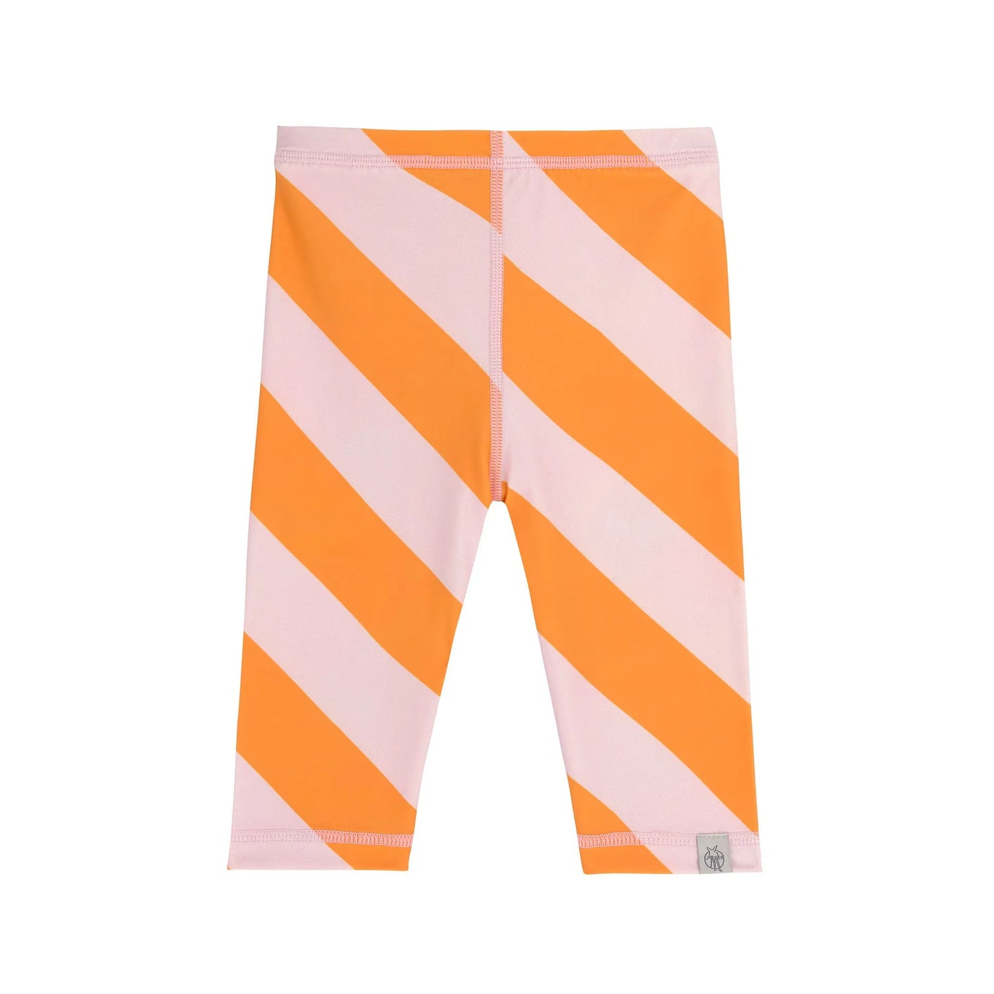 UV Shorts stripes pale pink/ orange