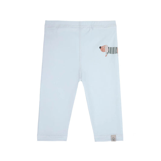UV Shorts illusion blue