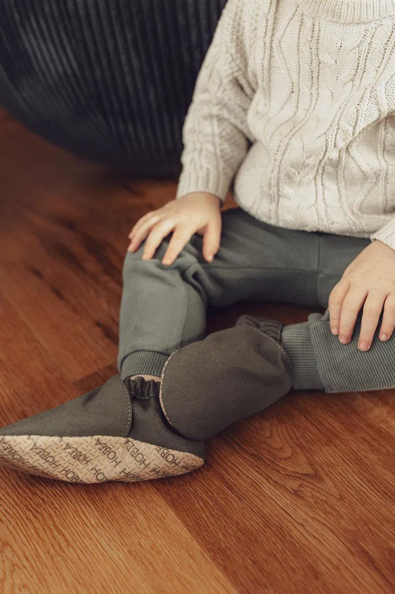 Hobea Kinderschuhe RecyStep grün