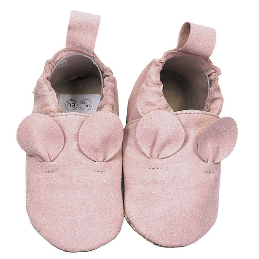 Hobea Kinderschuhe RecyStep Mäuseohr rosa