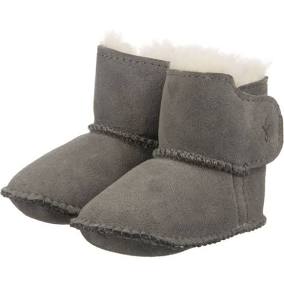 Baby Bootie Charcoal