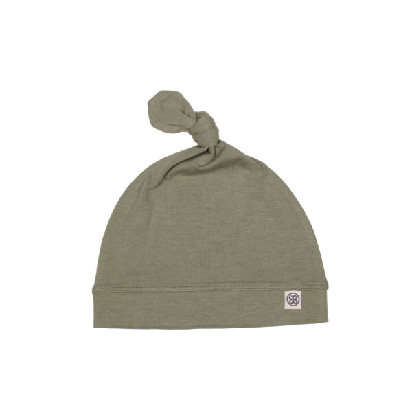 Cloby Beanie knot hat