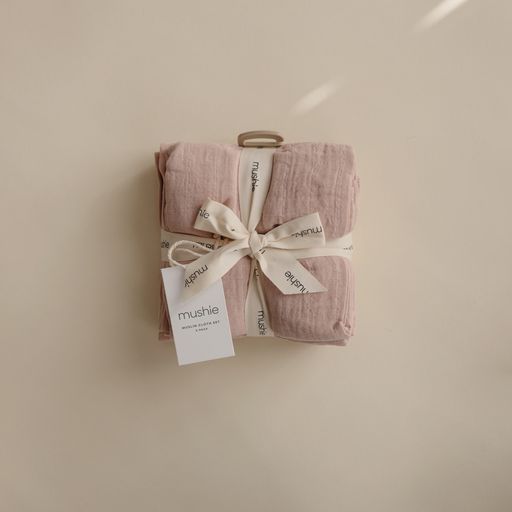 Mushie Muslin Cloth 3-Pack