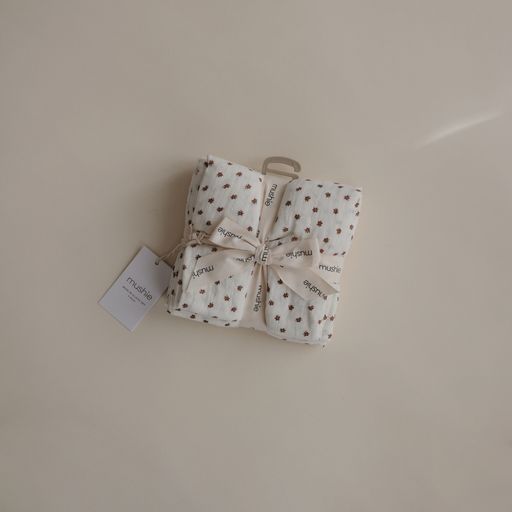 Mushie Muslin Cloth 3-Pack