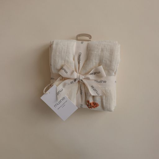 Mushie Muslin Cloth 3-Pack