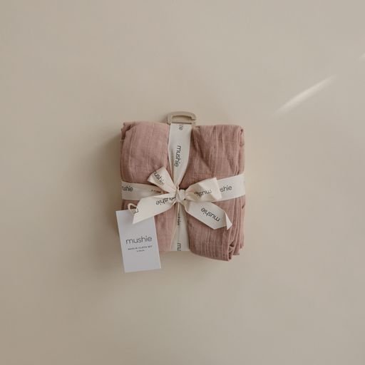 Mushie Muslin Cloth 3-Pack