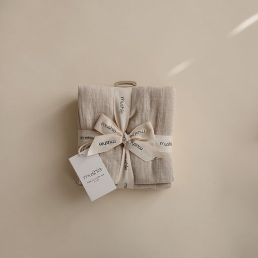 Mushie Muslin Cloth 3-Pack